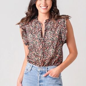 BB DAKOTA BY STEVE MADDEN Women's Meadow Mood Top